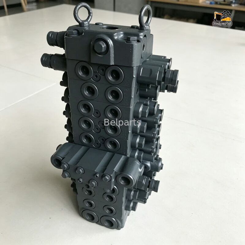 Katup Kontrol Hidraulik PC55MR-3 723-18-18200 723-18-18201 723-18-18202 untuk Suku Cadang Asli Ekskavator KOMATSU