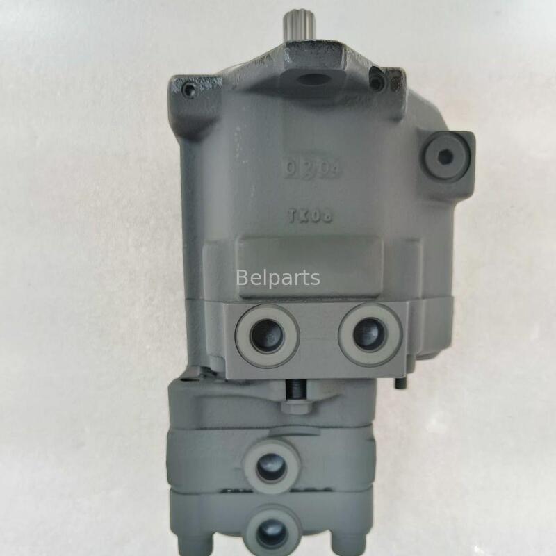 Pompa Hidraulik Utama John Deere 17ZTS 4438709 TH4438709 OEM PVD-00B-16P-6AG3 untuk Suku Cadang Mini Ekskavator