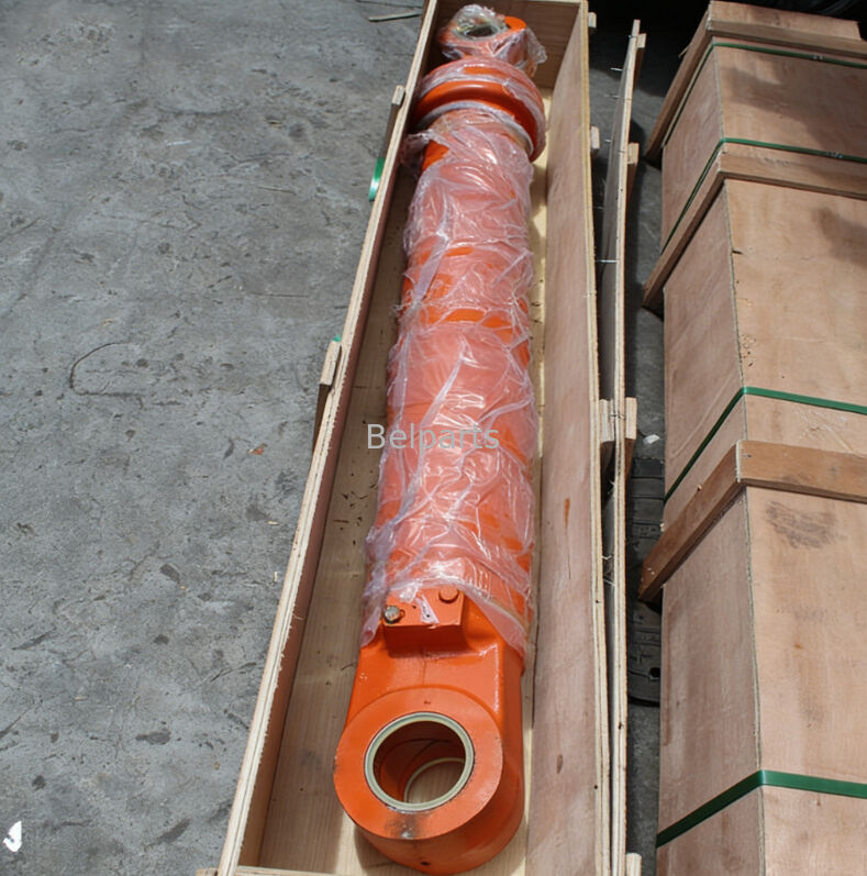 Silinder Lengan Hidraulik PC60-6 untuk Suku Cadang Ekskavator Komatsu 201-63-02210 Aftermarket Kualitas Tinggi