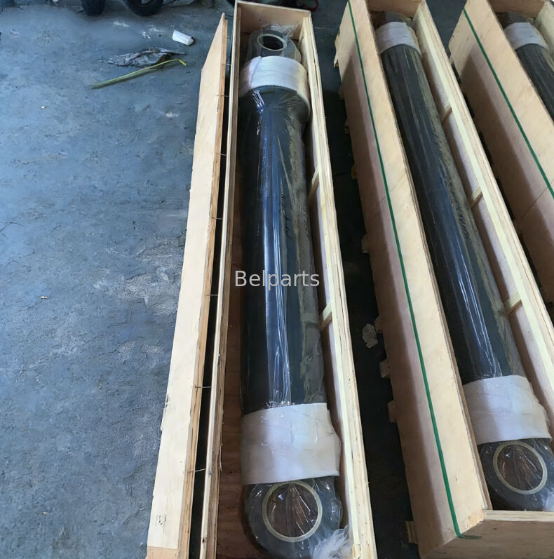 245B Hydraulic Bucket Cylinder for Excavator Spare Parts 4E6528 Aftermarket High Quality
