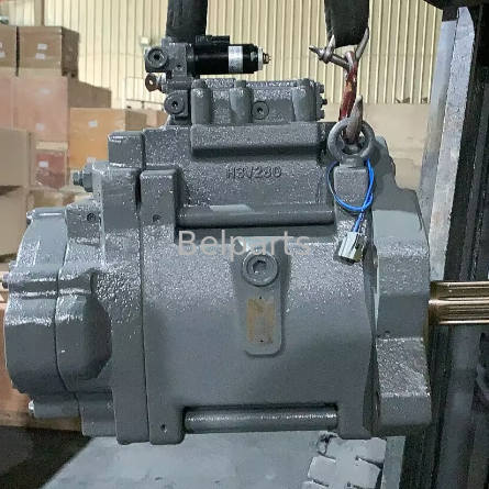 Hitachi ZX850-3 ZX850LC-3 ZX870H-3 ZX870R-3 ZX1800K-3 Pompa Hidrolik Utama K3V280SH 9249784 9249785 4635787 4635645 Untuk Suku Cadang Ekskavator