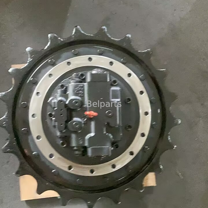 Hitachi EX150LC-5 EX160LC-5 Final Drive Travel Motor dengan Reduksi 4359799 4389722 Perangkat Track untuk Ekskavator