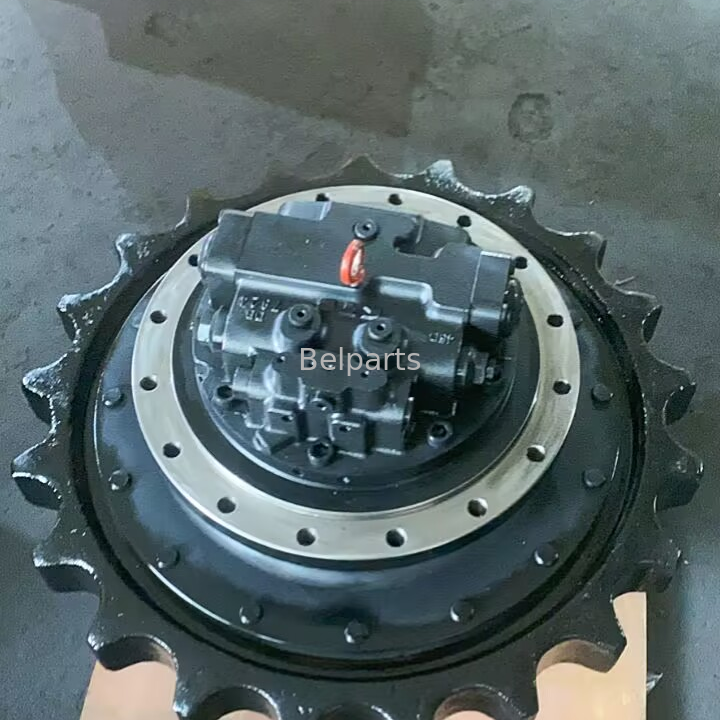 Hitachi EX150LC-5 EX160LC-5 Final Drive Travel Motor dengan Reduksi 4359799 4389722 Perangkat Track untuk Ekskavator