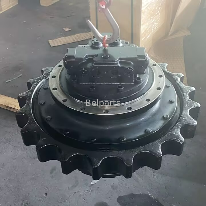 Hitachi EX150LC-5 EX160LC-5 Final Drive Travel Motor dengan Reduksi 4359799 4389722 Perangkat Track untuk Ekskavator