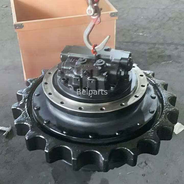 Hitachi EX150LC-5 EX160LC-5 Final Drive Travel Motor dengan Reduksi 4359799 4389722 Perangkat Track untuk Ekskavator