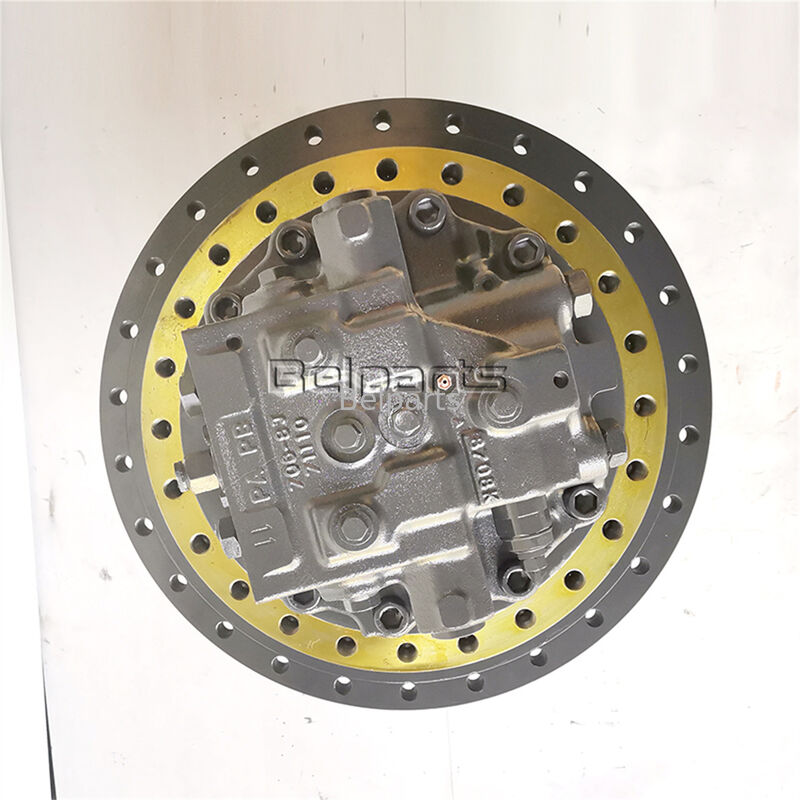 706-8J-01411 706-8J-01421 Travel Motor untuk PKOMATSU C390LC-10 PC400-7 PC400LC-7 PC400-8 PC400LC-8 Bagian Excavator Perangkat Jalur Hidraulik