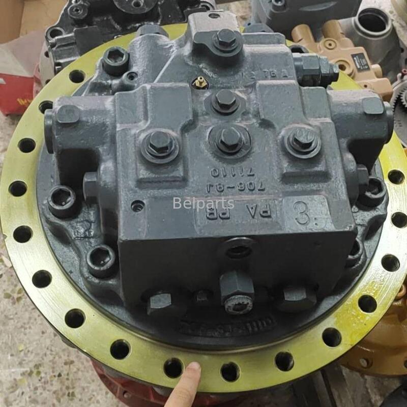706-8J-01030 Travel Motor Untuk KOMATSU PC400-7 PC450-7 PC400LC-8 PC400-8 PC450-8 PC450LC-8 PC450LCHD-8 PC490LC-10 PC490-10 PC350HD-8 PC350LL-7E0 Track Motor Hanya Bagian Penggali