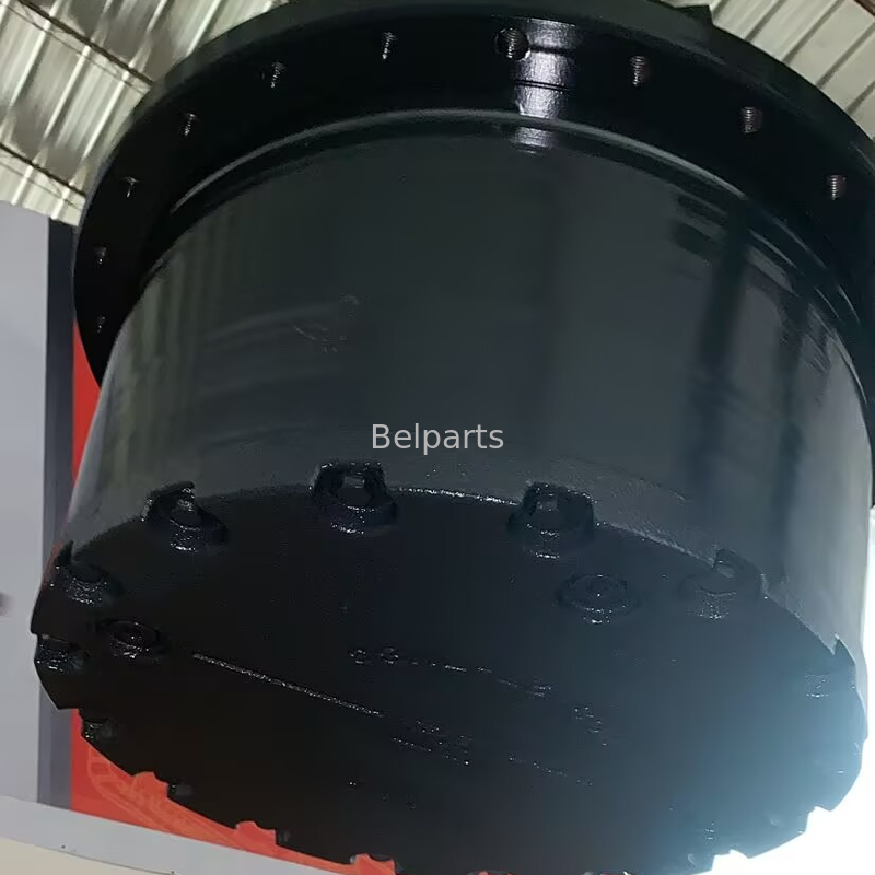 208-27-00411 208-27-00421 Final Drive untuk KOMATSU PC390LC-10 PC400-7 PC400LC-7 PC450-7 PC450LC-7 PC450-8 PC450LC-8 Motor Travel Track Ekskavator dengan Reduksi