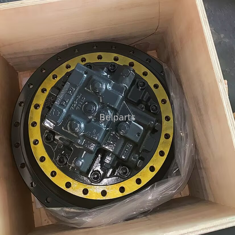208-27-00411 208-27-00421 Final Drive untuk KOMATSU PC390LC-10 PC400-7 PC400LC-7 PC450-7 PC450LC-7 PC450-8 PC450LC-8 Motor Travel Track Ekskavator dengan Reduksi