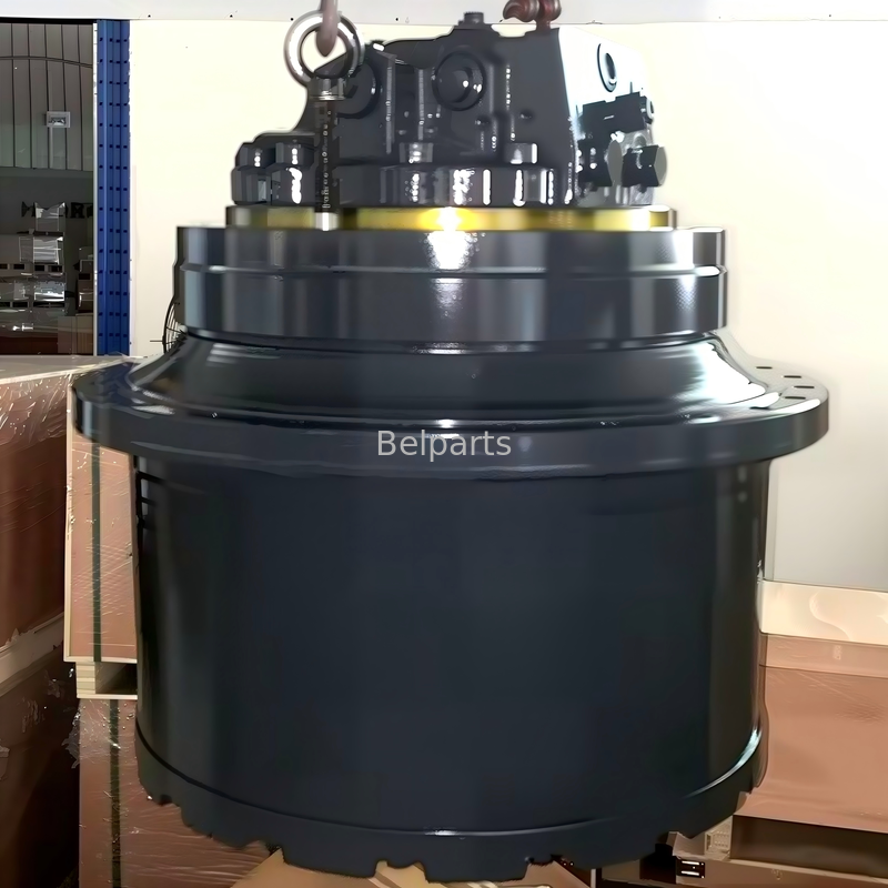 208-27-00411 208-27-00421 Final Drive untuk KOMATSU PC390LC-10 PC400-7 PC400LC-7 PC450-7 PC450LC-7 PC450-8 PC450LC-8 Motor Travel Track Ekskavator dengan Reduksi