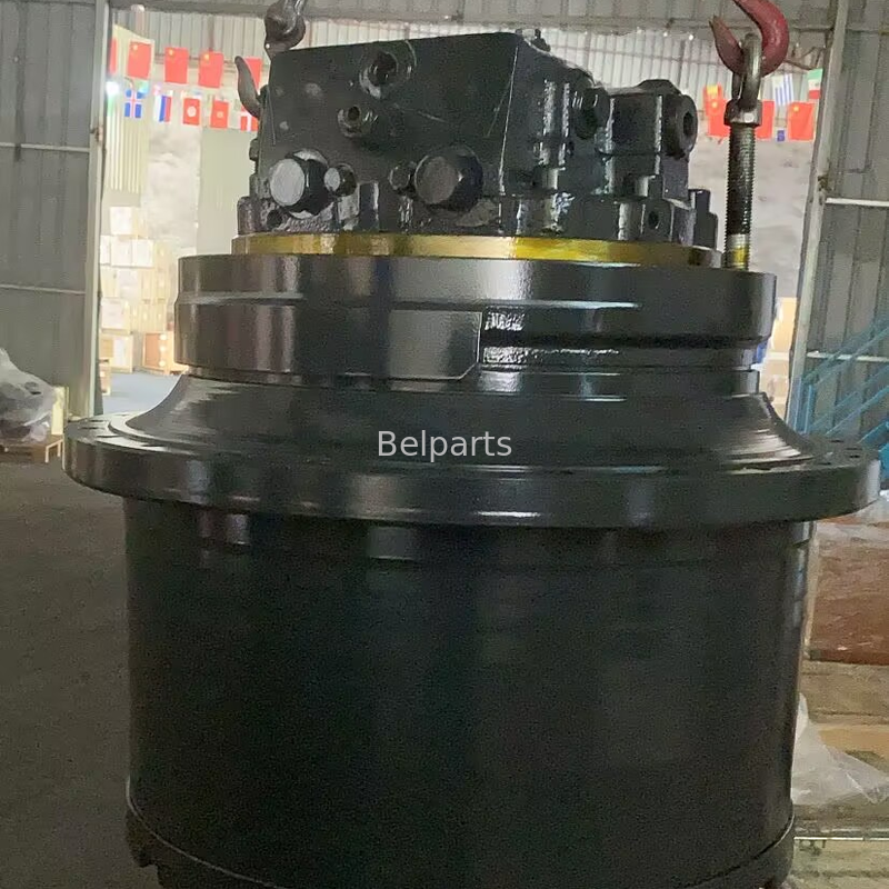 208-27-00411 208-27-00421 Final Drive untuk KOMATSU PC390LC-10 PC400-7 PC400LC-7 PC450-7 PC450LC-7 PC450-8 PC450LC-8 Motor Travel Track Ekskavator dengan Reduksi