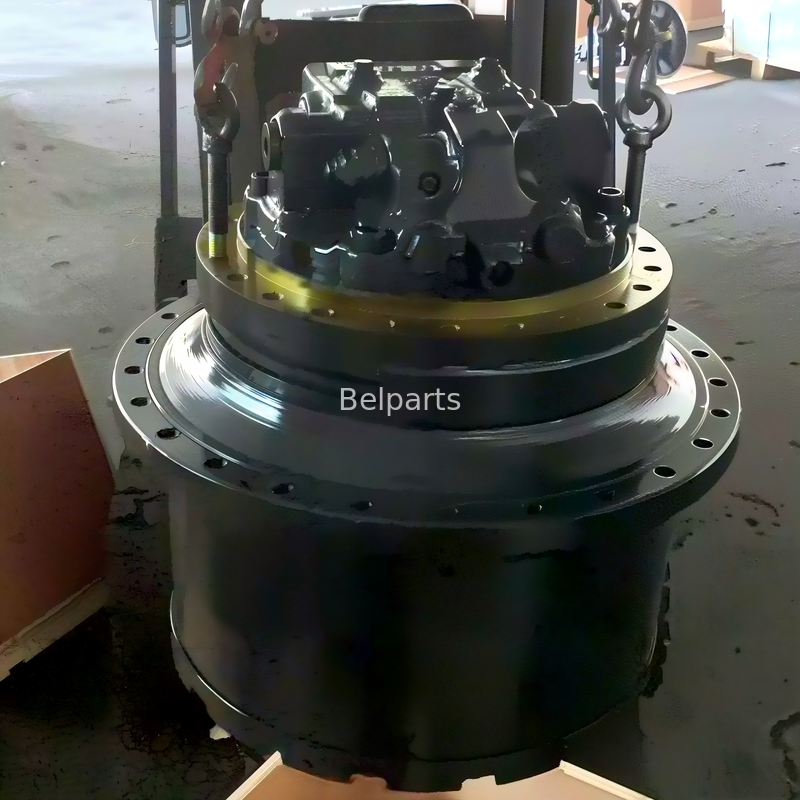208-27-00411 208-27-00421 Final Drive untuk KOMATSU PC390LC-10 PC400-7 PC400LC-7 PC450-7 PC450LC-7 PC450-8 PC450LC-8 Motor Travel Track Ekskavator dengan Reduksi