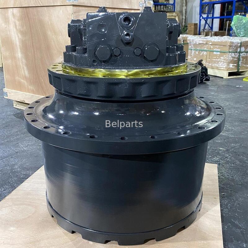 208-27-00242 208-27-00241 Final Drive untuk KOMATSU PC300-7 PC400-7 PC400LC-7 PC450-7 PC450LC-7 PC400-7EO PC400LC-7EO PC450-7EO PC450LC-7EO Pengurangan Motor Jalur Perjalanan Ekskavator