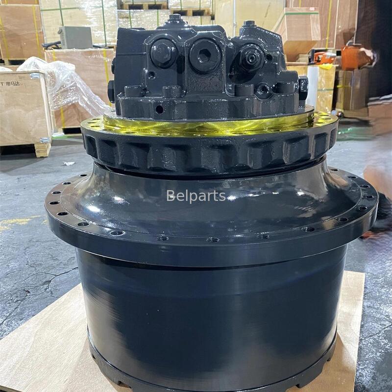 208-27-00240 Driver Akhir untuk PC400-7 PC400LC-7 PC450-7 PC450LC-7 Suku Cadang Ekskavator Motor Travel dengan Peredam Track Gearbox