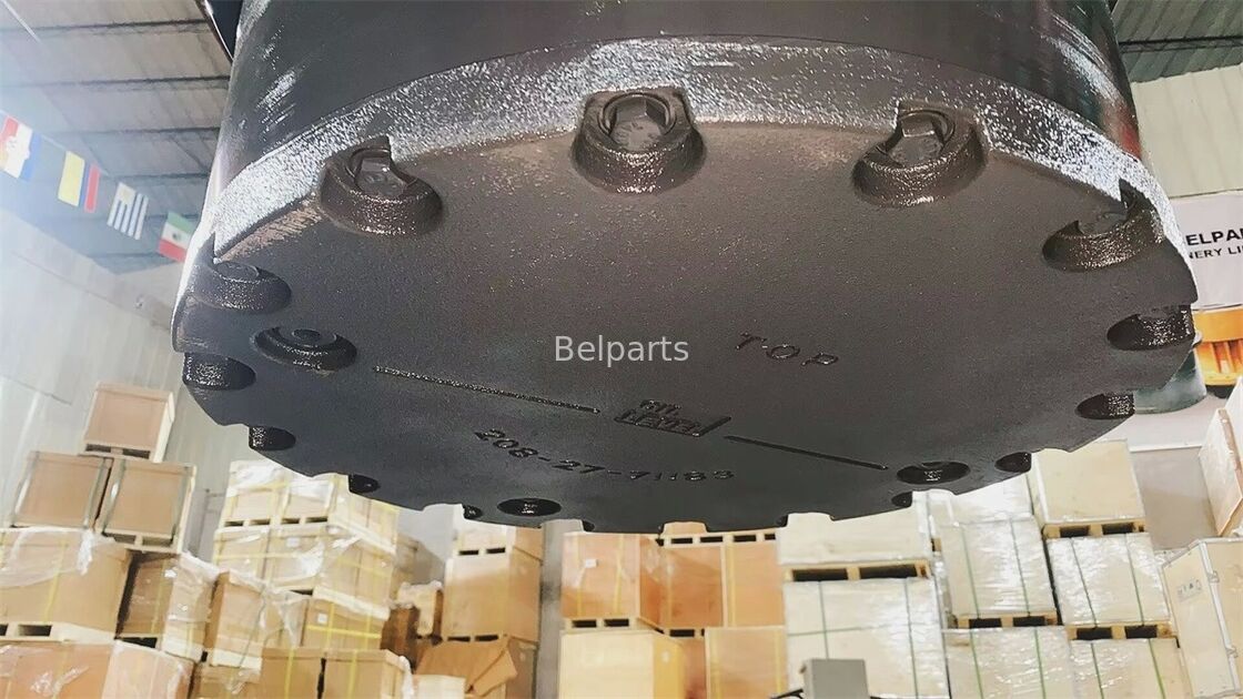 208-27-00240 Driver Akhir untuk PC400-7 PC400LC-7 PC450-7 PC450LC-7 Suku Cadang Ekskavator Motor Travel dengan Peredam Track Gearbox