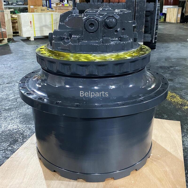 208-27-00240 Driver Akhir untuk PC400-7 PC400LC-7 PC450-7 PC450LC-7 Suku Cadang Ekskavator Motor Travel dengan Peredam Track Gearbox