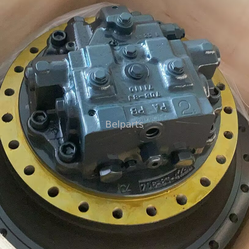 208-27-00243 Final Drive untuk KOMATSU PC400LC-7 PC400LC-8 PC450LC-7 PC450LC-8 -7EO -8EO PC400 PC450 Motor Jalur Perjalanan Ekskavator dengan Peredam