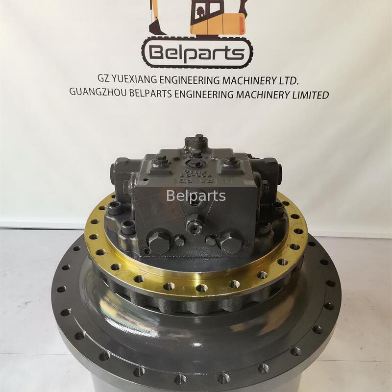 208-27-00311 208-27-00312 Final Drive untuk KOMATSU PC400-7 PC400-8 PC450-7 PC450-8 LC Motor Jalur Perjalanan Ekskavator dengan Peredam