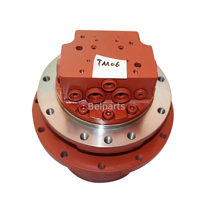 PHV-4B-60B GM06VA Travel Motor Assy, TM06 Gear Final Drive Untuk PC60-5 SK50 YC60 PC55