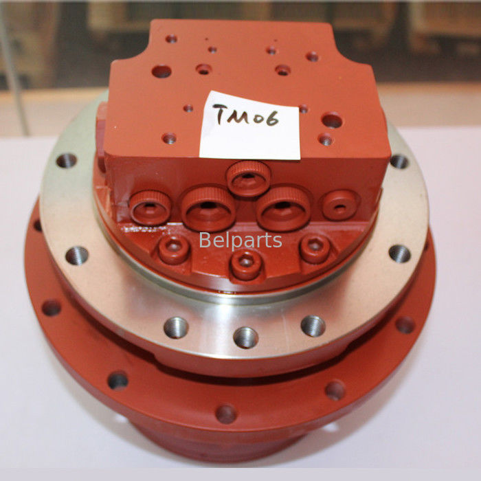 PHV-4B-60B GM06VA Travel Motor Assy, TM06 Gear Final Drive Untuk PC60-5 SK50 YC60 PC55
