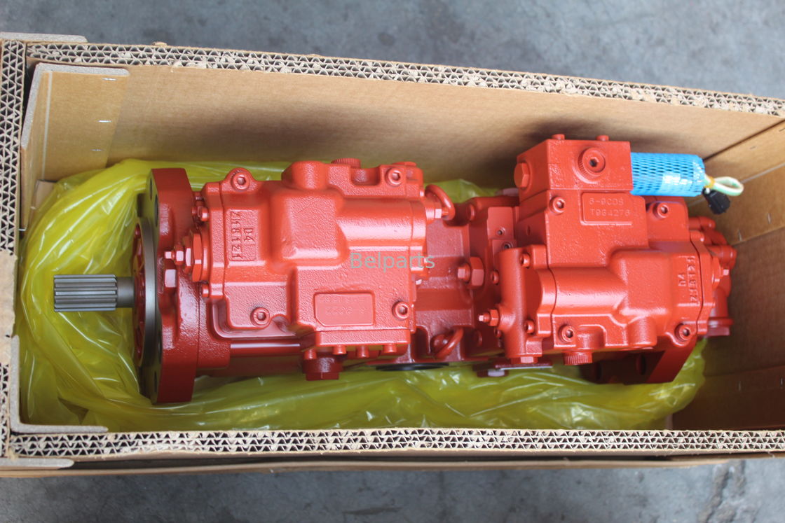 XJDH-01447 R130-5 R150-7 Suku Cadang Pompa Hidrolik Excavator K3V63DT-9C Pompa Oli Utama