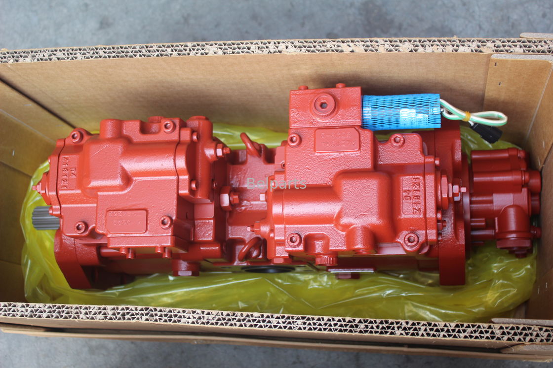 XJDH-01447 R130-5 R150-7 Suku Cadang Pompa Hidrolik Excavator K3V63DT-9C Pompa Oli Utama