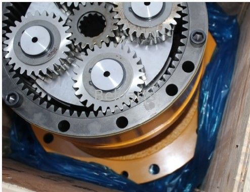 Penggali R250-7 penggali swing gearbox R250LC-7 31EN-10070 swing drive gearbox pengurangan