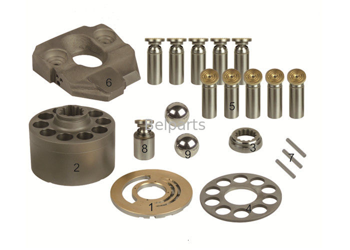 Belparts 708-3S-00512 Suku Cadang Excavator PC35 PC56 Suku Cadang Motor Hidrolik