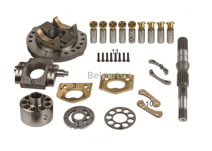 705-56-24080 Suku Cadang Excavator HPV35 / 55/90/160 Suku Cadang Perbaikan Motor Hidraulik