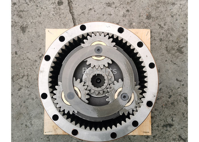 Pengurangan ayunan excavator E318DL excavator swing gearbox 369-9604 slew gear box