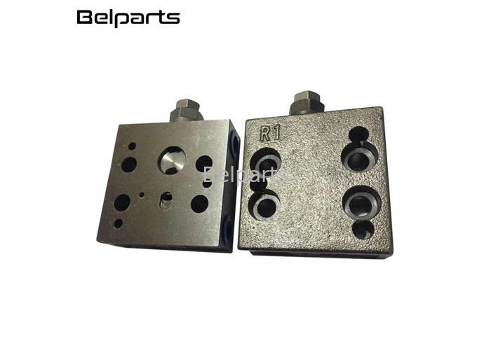 PC200-6 PC200-7 Excavator Relief Valve, Katup Pengatur Tekanan Hidraulik 723-40-70100