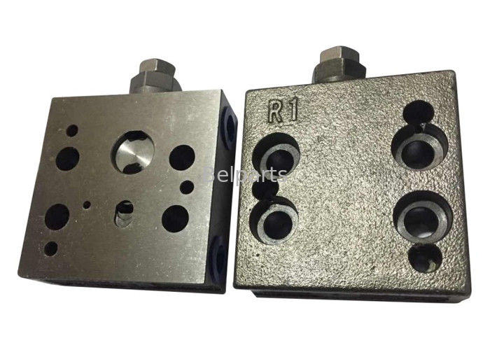 PC200-6 PC200-7 Excavator Relief Valve, Katup Pengatur Tekanan Hidraulik 723-40-70100