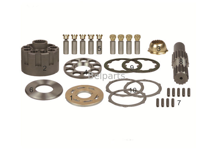 31N6-10210 Suku Cadang Motor Ayun Hidrolik Excavator R210LC-7 Suku Cadang Motor Hyundai
