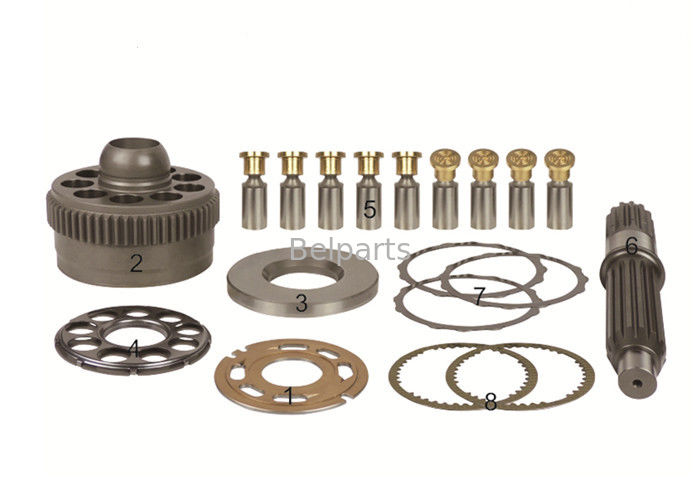 R210-7 R225-7 / 9 SK200-8 M5X130 Suku Cadang Motor Ayun Excavator 31N6-10210