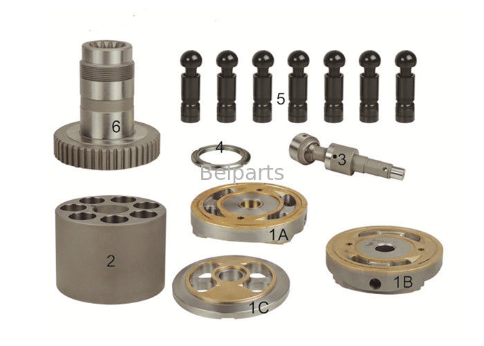 9195451 9168003 Suku Cadang Excavator Hidraulik Untuk Motor Travel ZX200-1 / 6