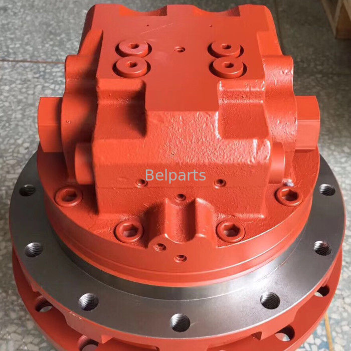 TM09VC Travel Motor Assy Untuk PC60-5 PC60-7 PC80-6 PC80-8 201-60-51101