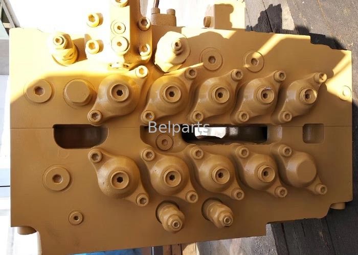 Bagian excavator R485 Disturibute Valve 31QB-16110 katup kontrol utama untuk Hyundai