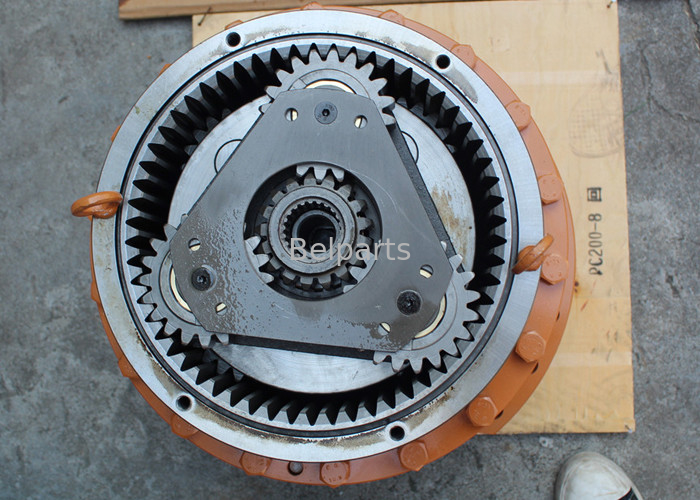 Excavator PC210-8 Slewing gearbox PC210 Swing Gear Box 20Y-26-00230 Pengurangan Ayunan