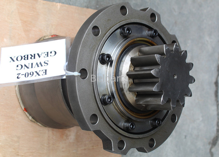 Excavator EX60-2 EX60-3 Pengurangan Ayunan EX60 Slewing Gearbox 9118328 2031037 Pengurangan Slewing