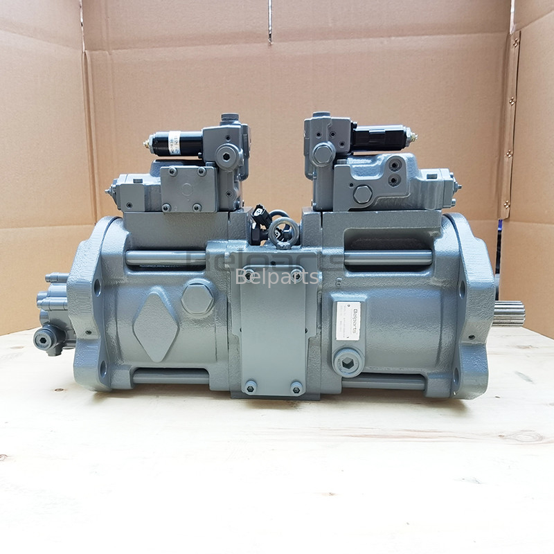 SK200-8 SK210-8 SK250-8 SK260-8 Pompa Piston Hidrolik Excavator Cocok untuk K3V112DTP-NOSER-YT0KF