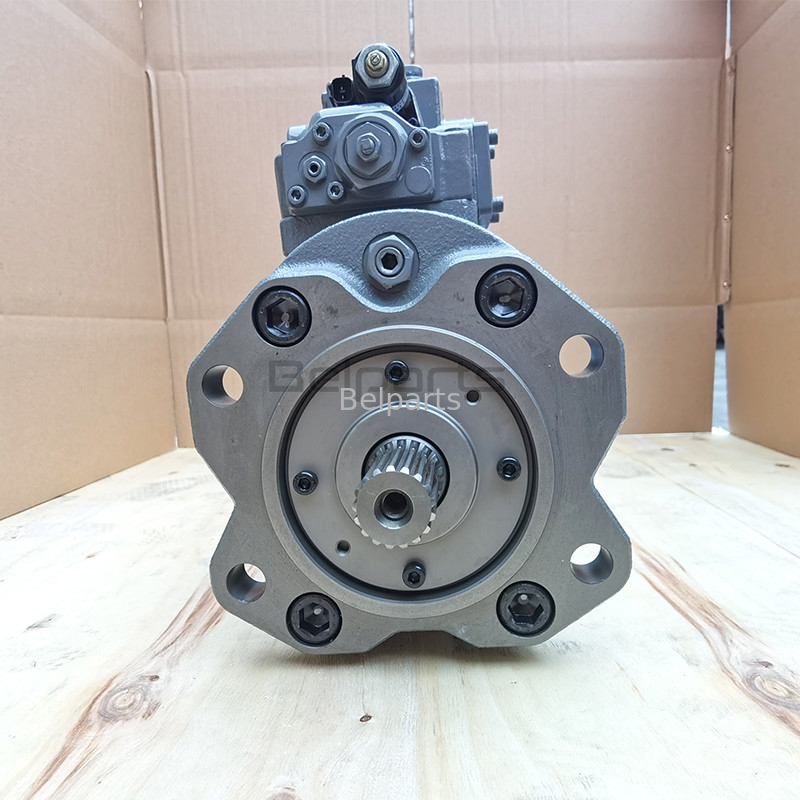 SK200-8 SK210-8 SK250-8 SK260-8 Pompa Piston Hidrolik Excavator Cocok untuk K3V112DTP-NOSER-YT0KF
