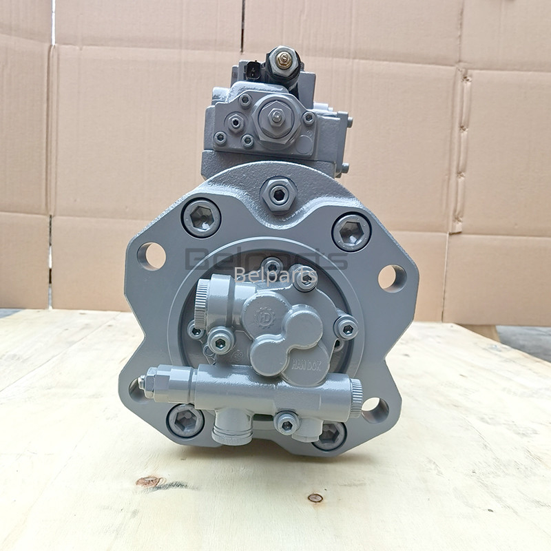 SK200-8 SK210-8 SK250-8 SK260-8 Pompa Piston Hidrolik Excavator Cocok untuk K3V112DTP-NOSER-YT0KF