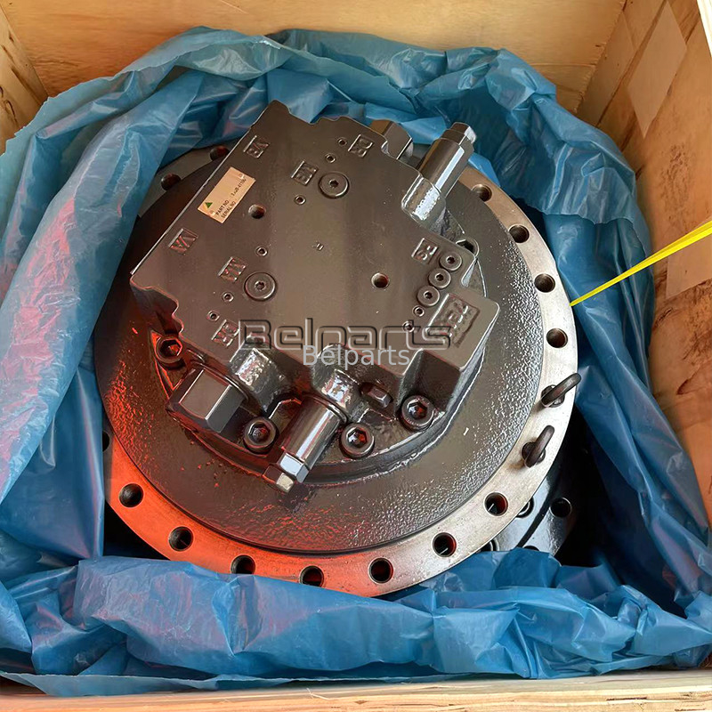 R480LC-9 R450LC-7 Excavator Final Drive Assembly 34E7-03050 39QB-40101 Untuk Hyundai