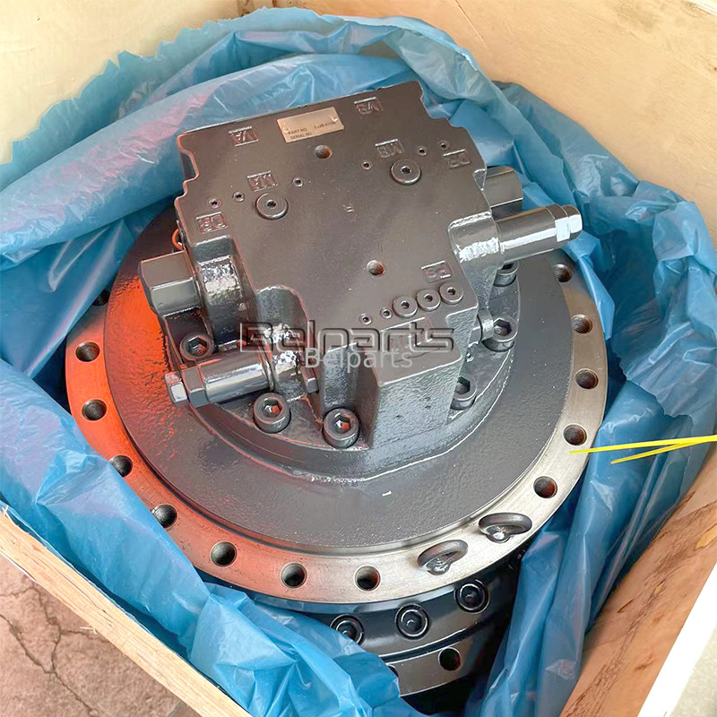 R480LC-9 R450LC-7 Excavator Final Drive Assembly 34E7-03050 39QB-40101 Untuk Hyundai