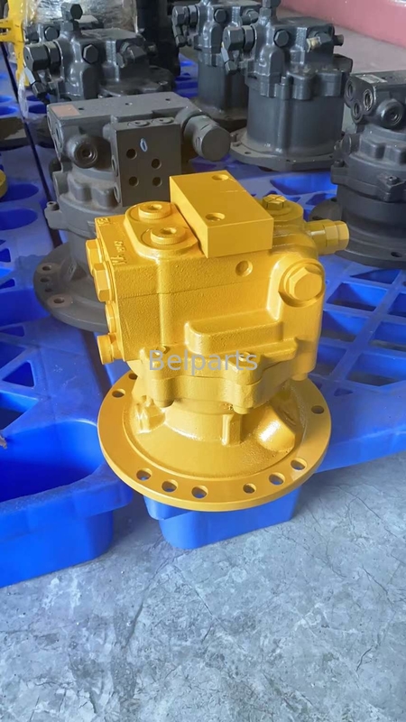 Belparts Excavator Swing Slew Motor 706-73-01400 PC130-7 Motor Hidrolik