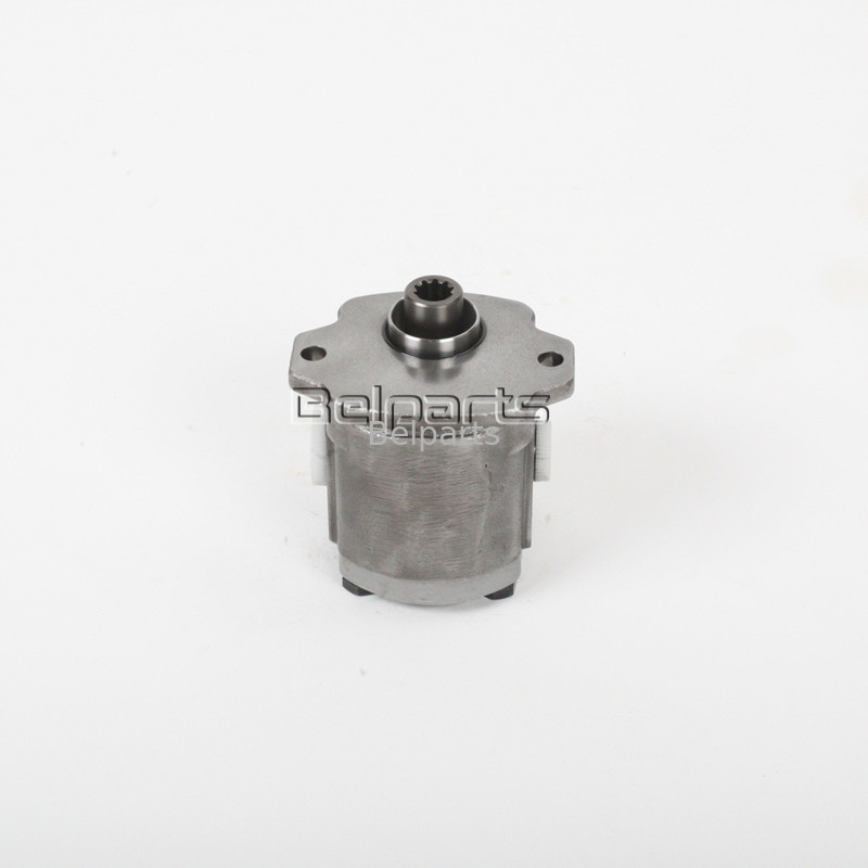 Pompa Gear Hidrolik A10VD43 10.0CCREV 12 + 10CCREV Pilot Gear Pump Untuk KOBELCO