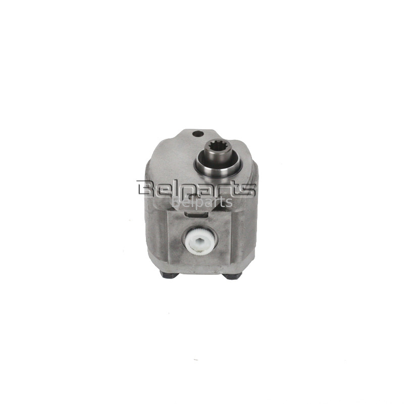 Pompa Gear Hidrolik A10VD43 10.0CCREV 12 + 10CCREV Pilot Gear Pump Untuk KOBELCO