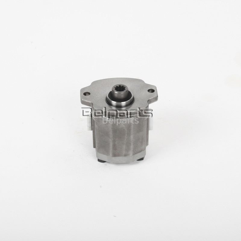 Pompa Gear Hidrolik A10VD43 10.0CCREV 12 + 10CCREV Pilot Gear Pump Untuk KOBELCO