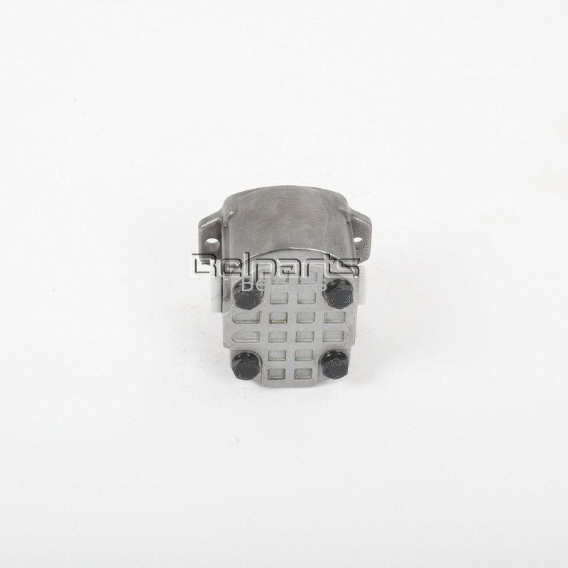 Pompa Gear Hidrolik A10VD43 10.0CCREV 12 + 10CCREV Pilot Gear Pump Untuk KOBELCO