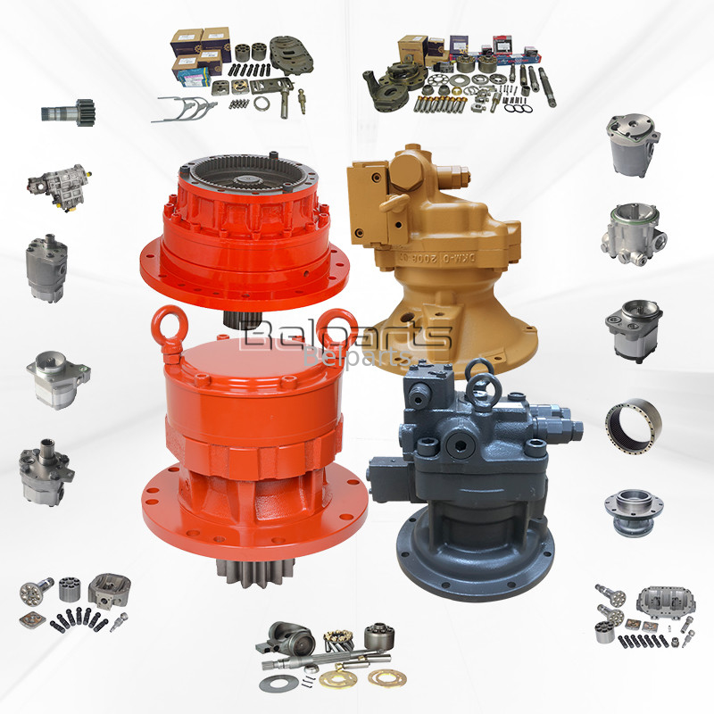 Excavator Swing Motor ZX240LC-3 R170W9 Motor Perjalanan ZX330-5G Pompa Utama 318D 319DLN 324D